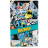 DC Comics Batman Vintage Pose Collage Art PS5 Slim Digital Edition Console Skin